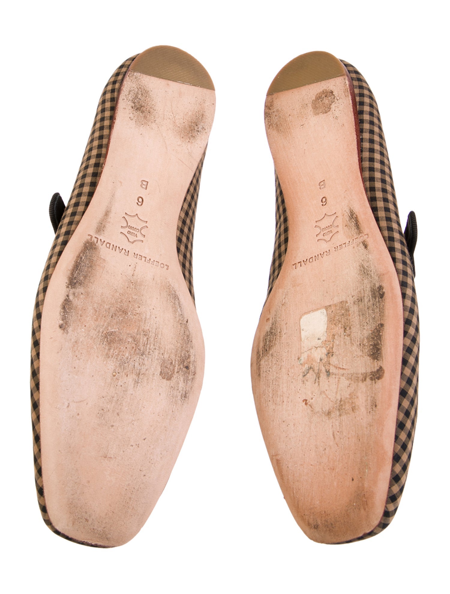 Loeffler Randall Printed Mary Jane Flats